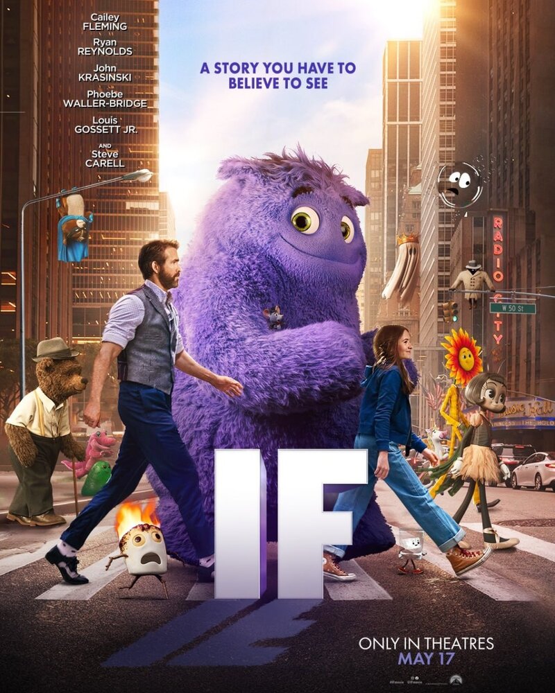 IF (2024) - poster 1