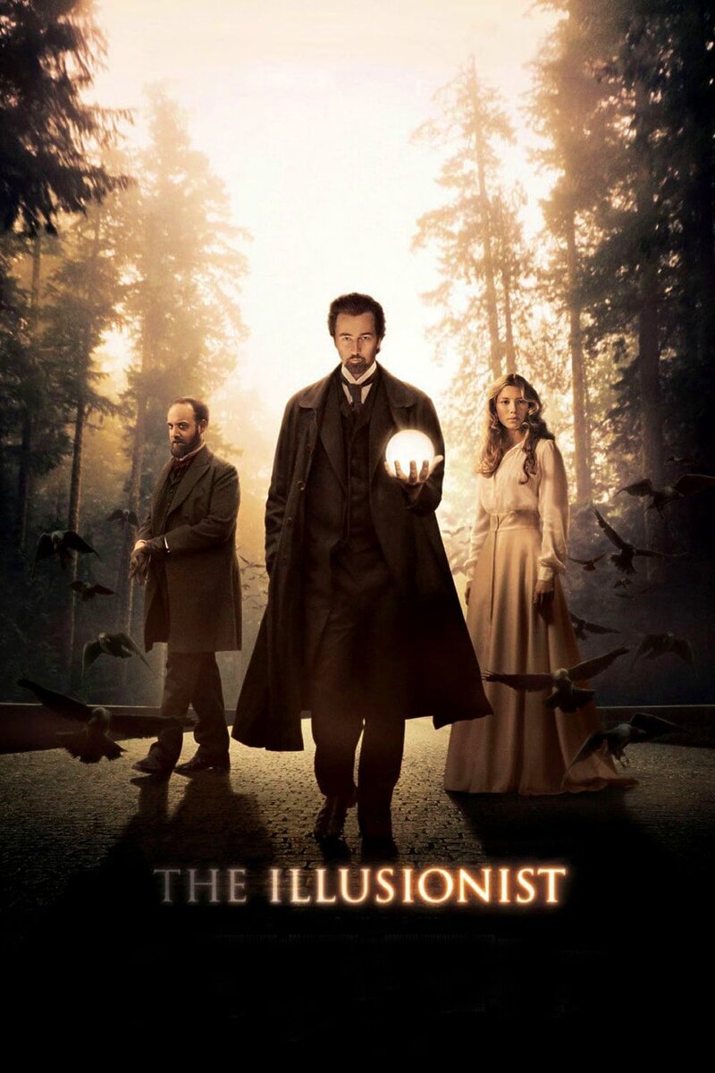 The Illusionist (2006) - poster 1