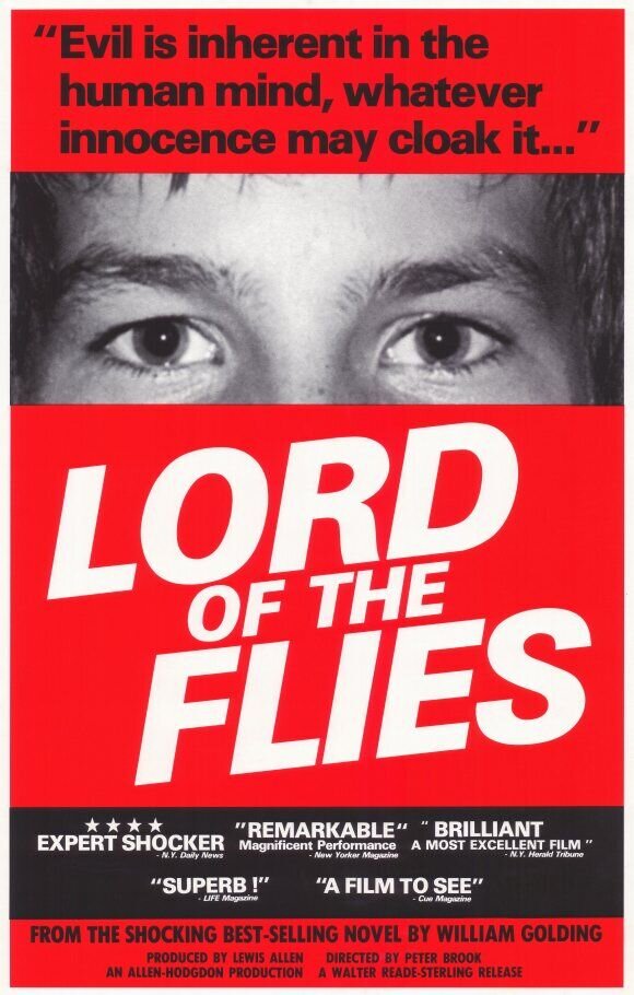 Lord of the Flies (1963) - poster 2