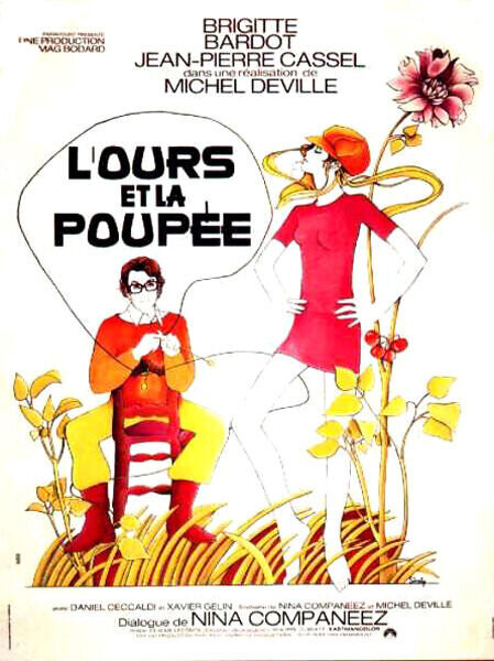 The Bear and the Doll (1970) - poster 1