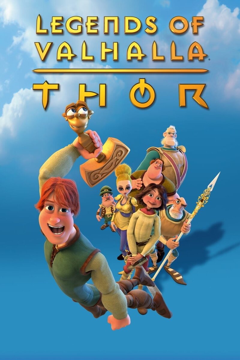 Thor: Legend of the Magical Hammer (2011) - poster 1