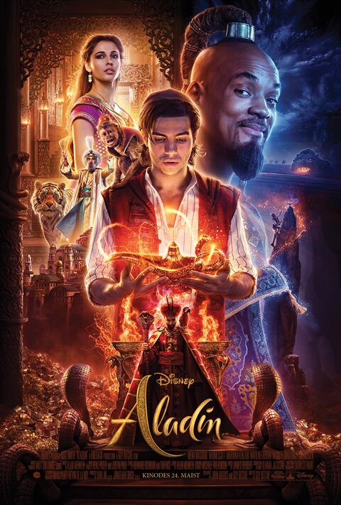 Aladdin (2019) - poster 3