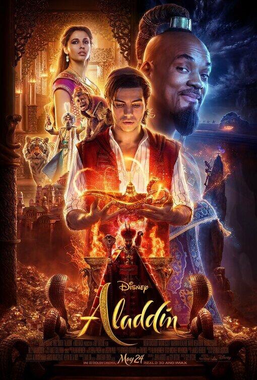 Aladdin (2019) - poster 4
