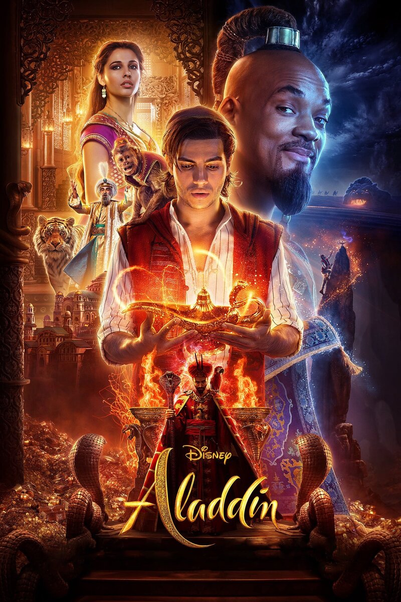 Aladdin (2019) - poster 1