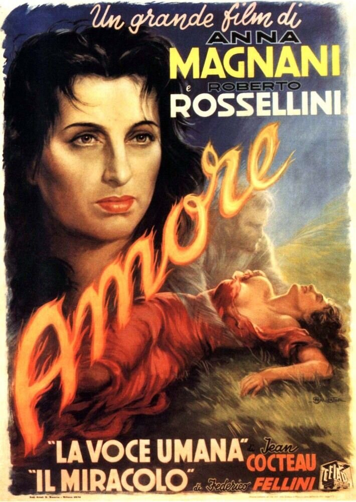 L'Amore (1948) - poster 2