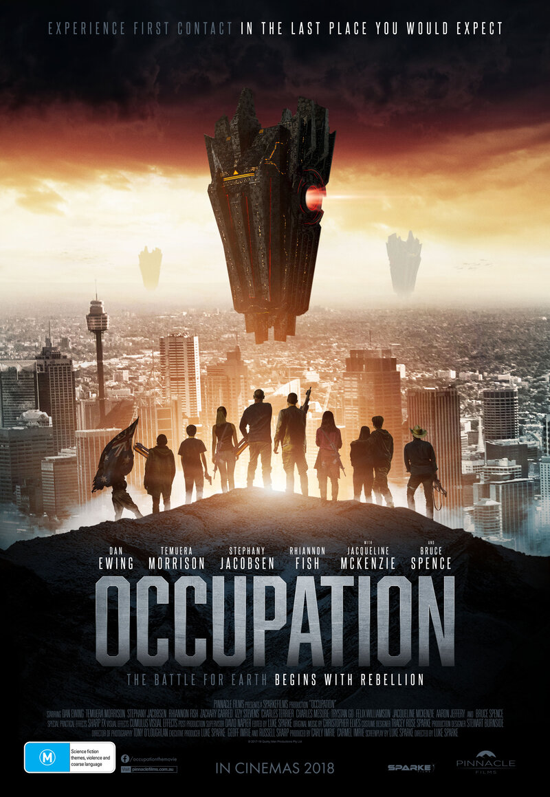 Оккупация (2018) - постер 1
