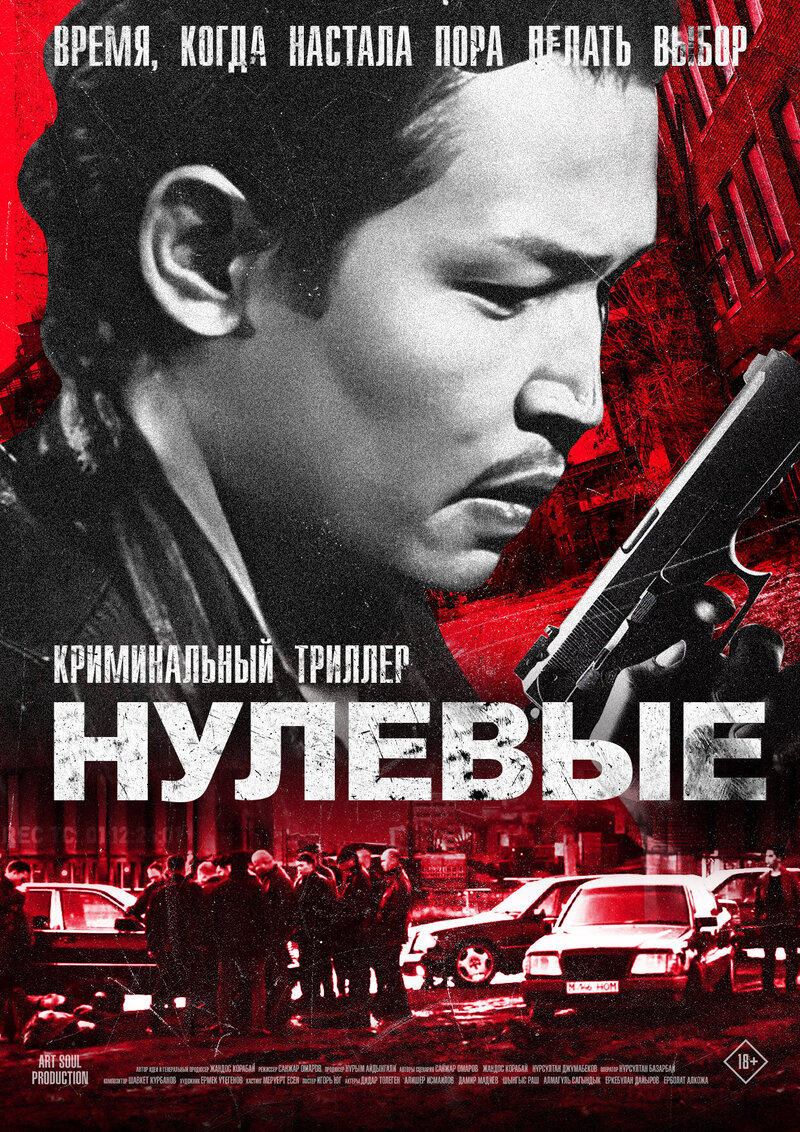 Нулевые (2024) - постер 1