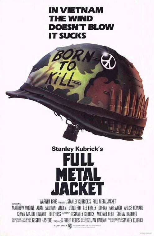 Full Metal Jacket (1987) - poster 3