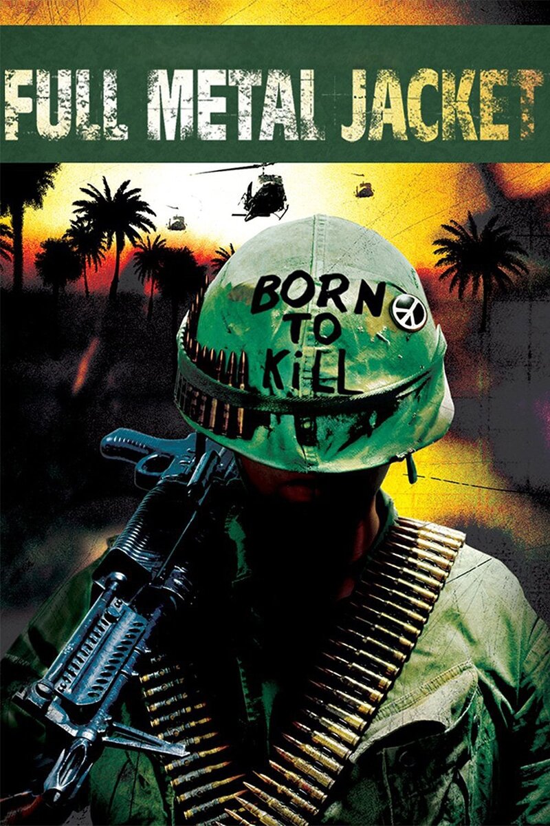 Full Metal Jacket (1987) - poster 1