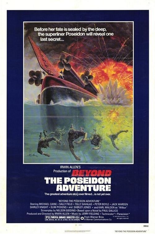 Пленники Посейдона (1979) - постер 1