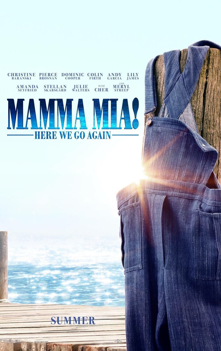 Mamma Mia 2 (2018) - постер 4