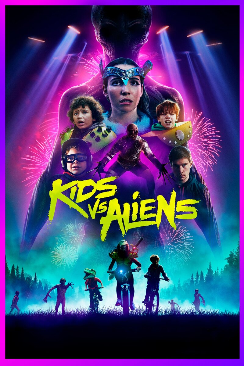 Kids vs. Aliens (2022) - poster 1
