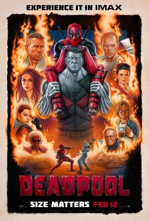 Deadpool (2016) - poster 9