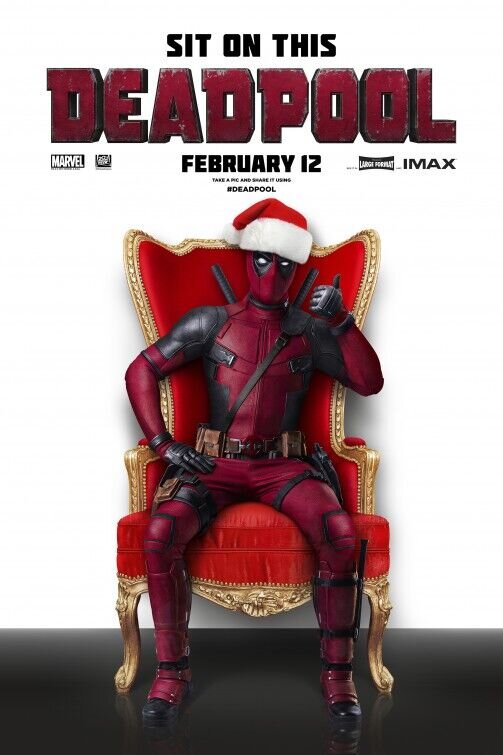Deadpool (2016) - poster 6
