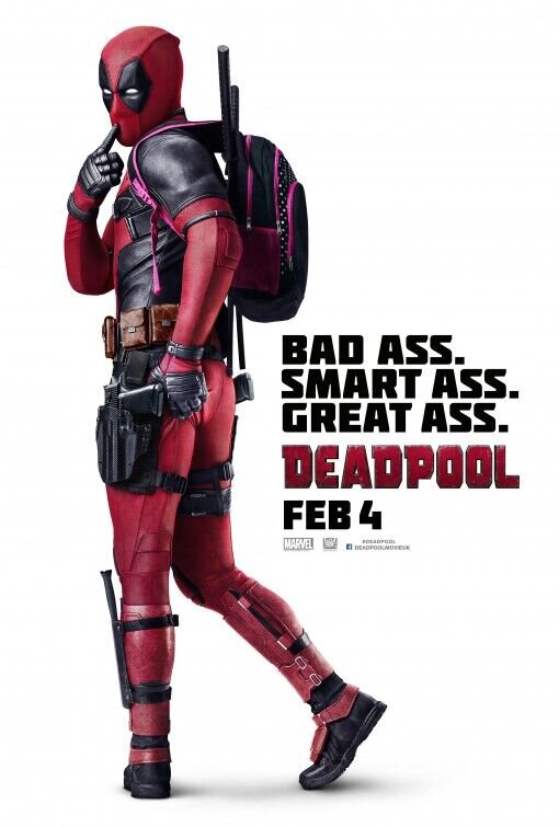 Deadpool (2016) - poster 3