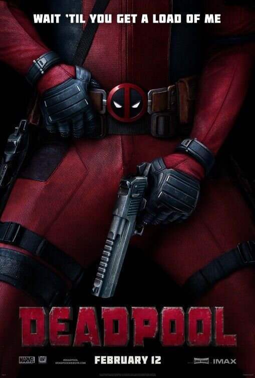 Deadpool (2016) - poster 7