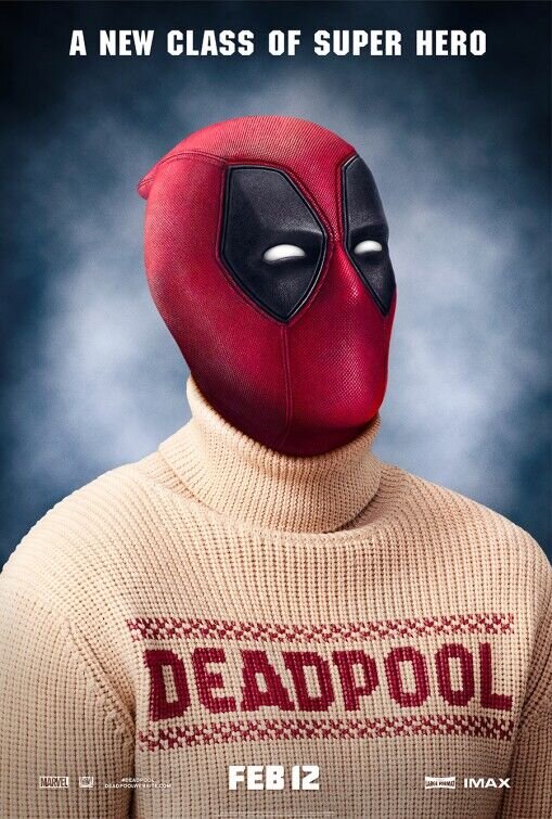 Deadpool (2016) - poster 8