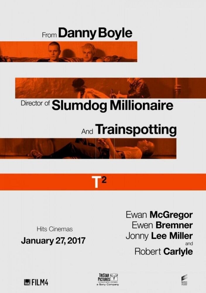 T2 Trainspotting (2017) - poster 10