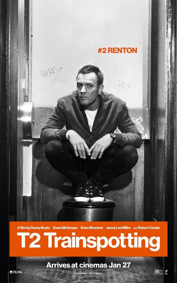 T2 Trainspotting (2017) - poster 9