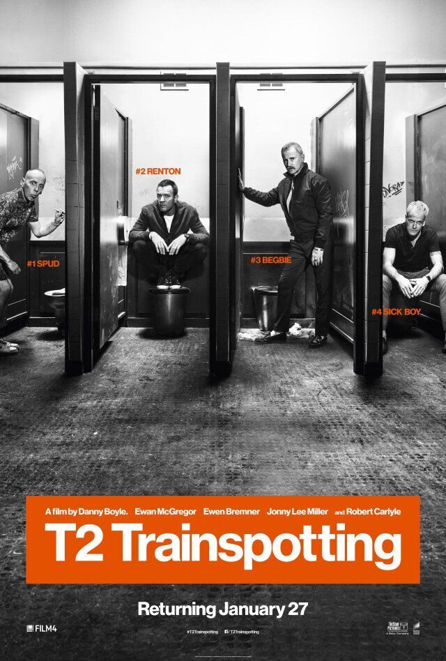 T2 Trainspotting (2017) - poster 4