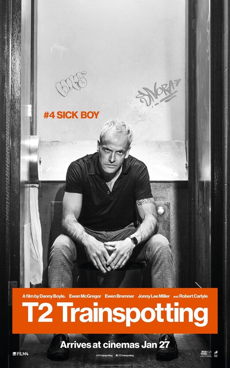 T2 Trainspotting (2017) - poster 6