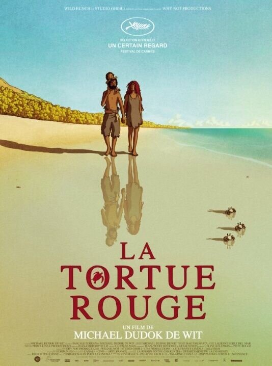 The Red Turtle (2016) - poster 3
