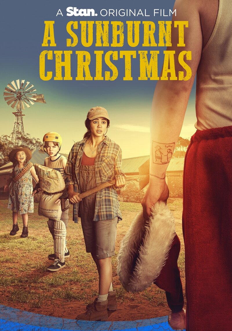 A Sunburnt Christmas (2020) - poster 1