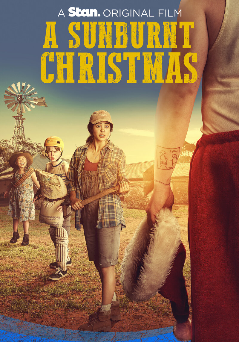 A Sunburnt Christmas (2020) - poster 2