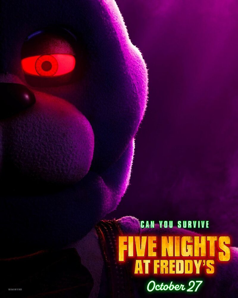 Five Nights at Freddy's (2023) - poster 9