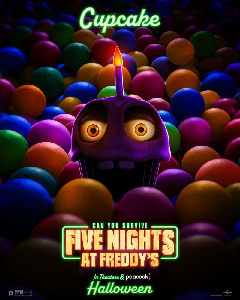 Five Nights at Freddy's (2023) - poster 4