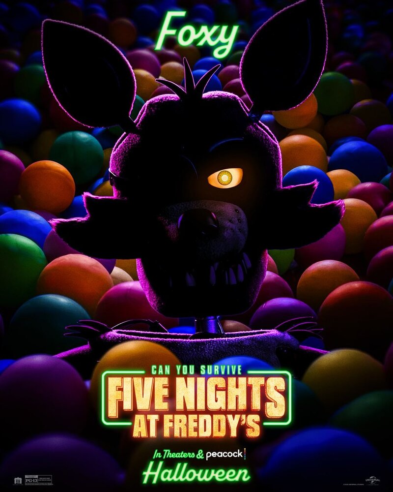 Five Nights at Freddy's (2023) - poster 3