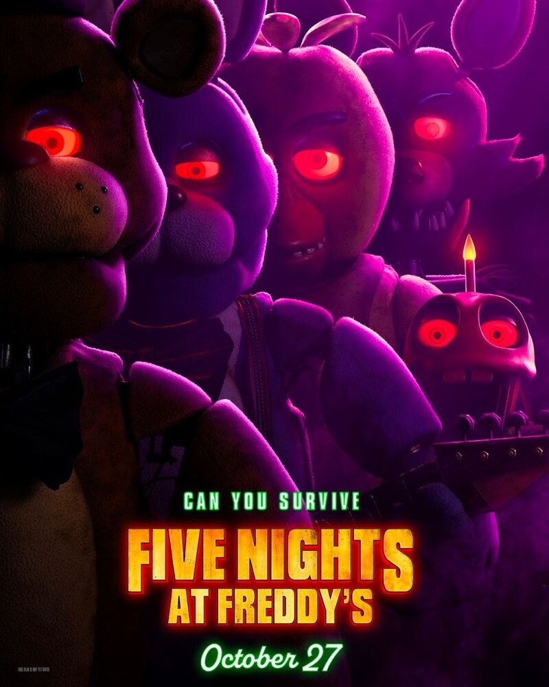Five Nights at Freddy's (2023) - poster 1
