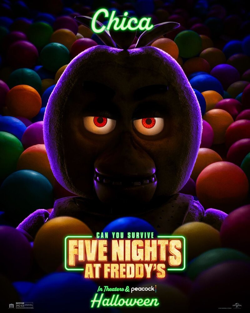 Five Nights at Freddy's (2023) - poster 5