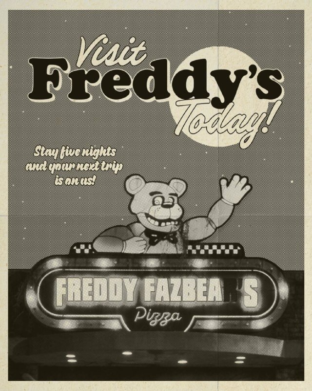 Five Nights at Freddy's (2023) - poster 7