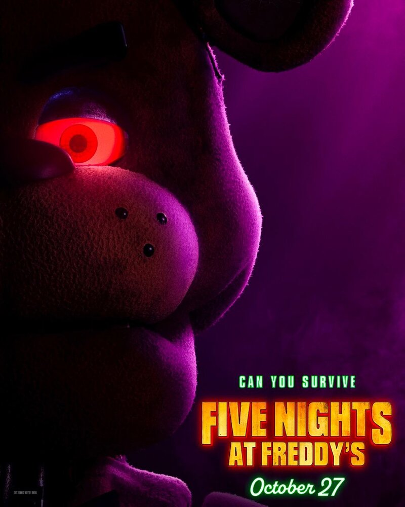 Five Nights at Freddy's (2023) - poster 8