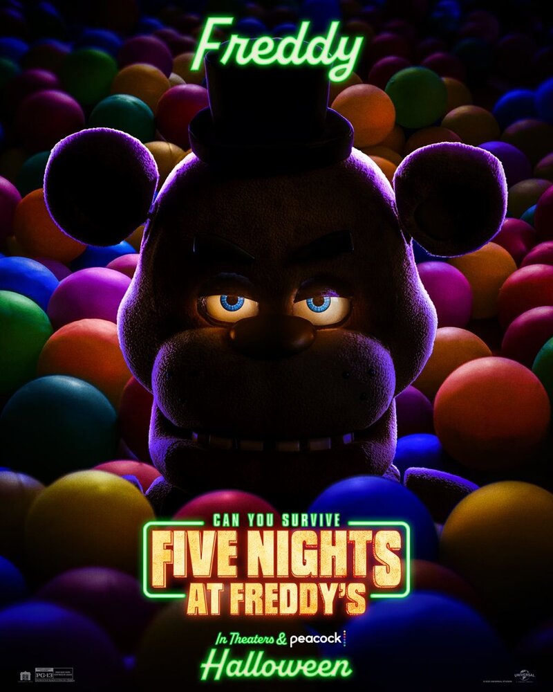 Five Nights at Freddy's (2023) - poster 6