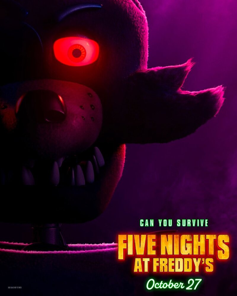 Five Nights at Freddy's (2023) - poster 11