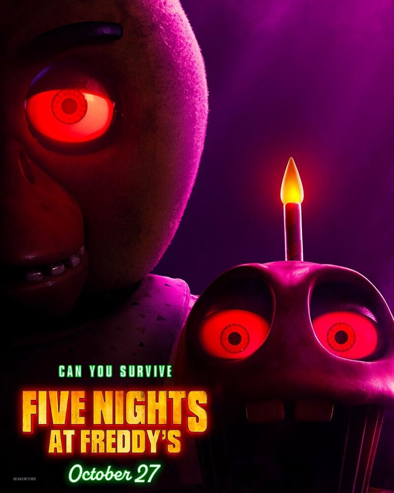 Five Nights at Freddy's (2023) - poster 10