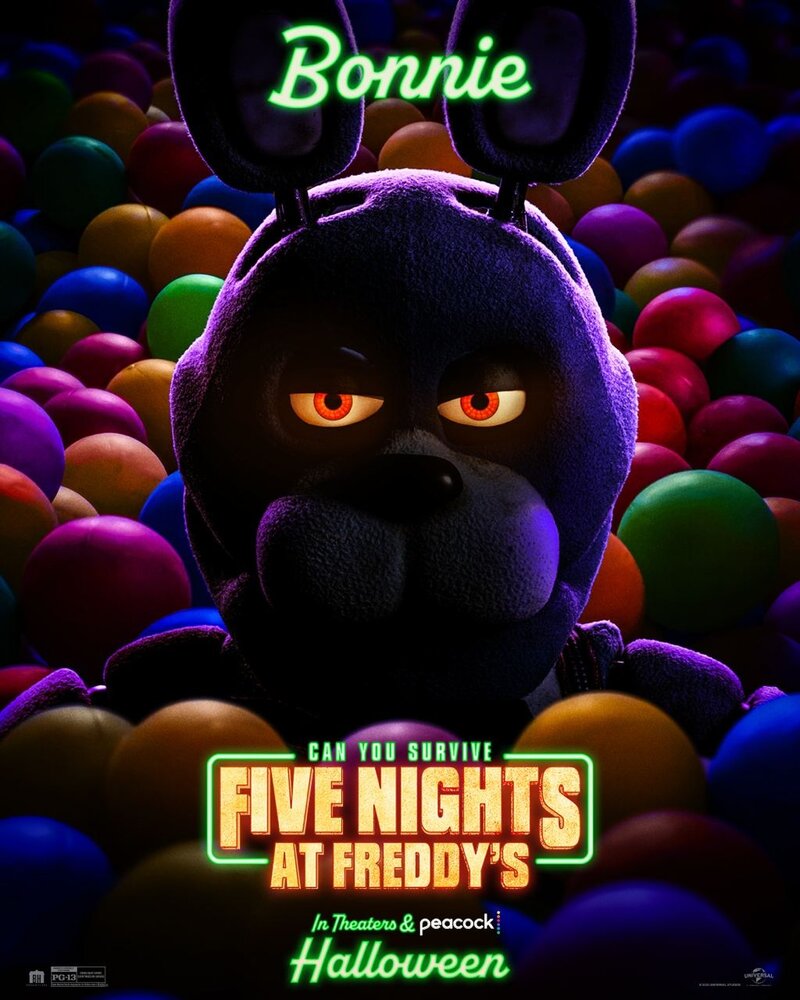Five Nights at Freddy's (2023) - poster 2