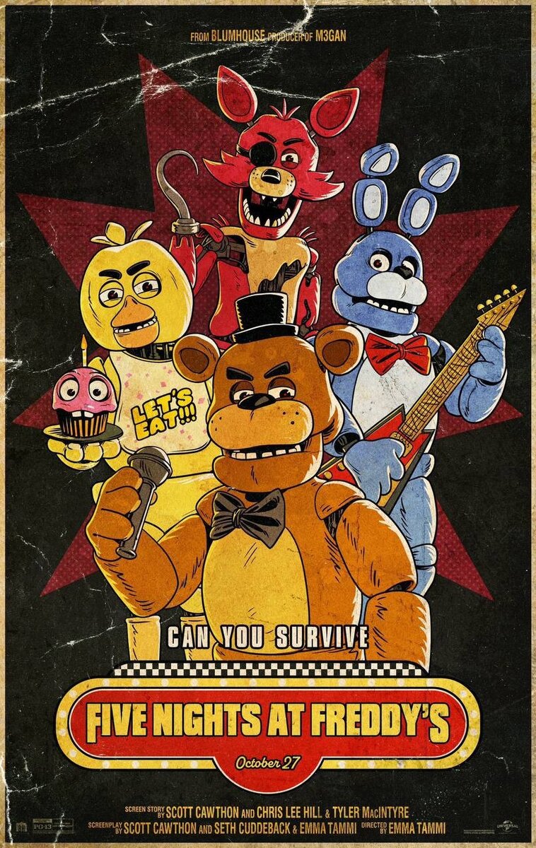 Five Nights at Freddy's (2023) - poster 12