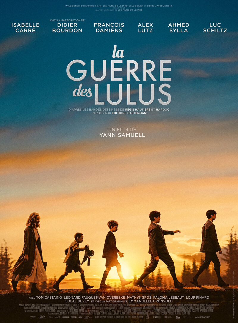 La guerre des Lulus (2023) - poster 1