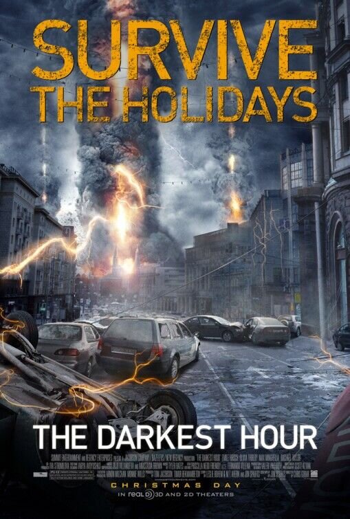 The Darkest Hour (2011) - poster 5
