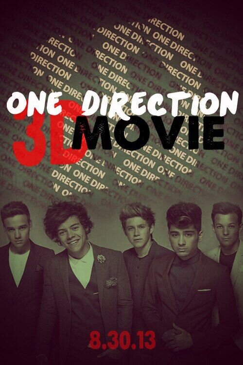 One Direction: Это мы 3D (2013) - постер 3
