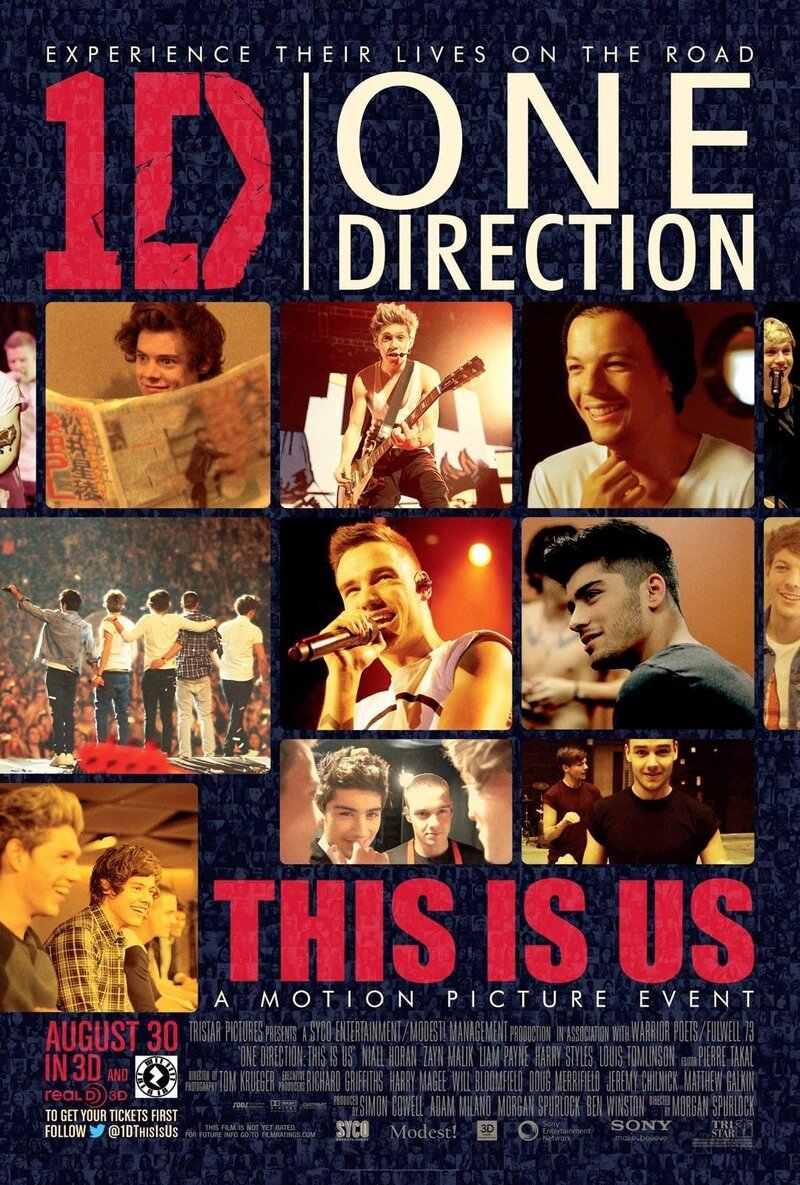 One Direction: Это мы 3D (2013) - постер 4