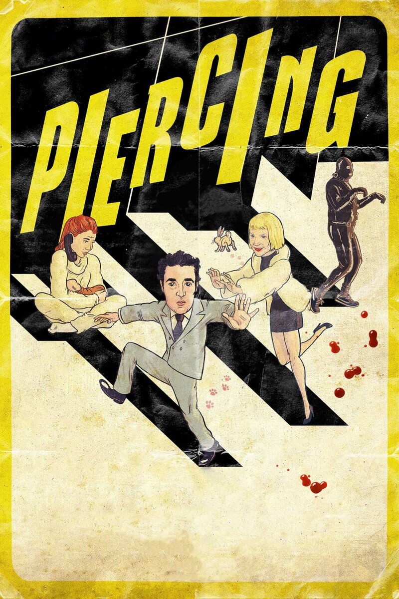 Piercing (2018) - poster 1