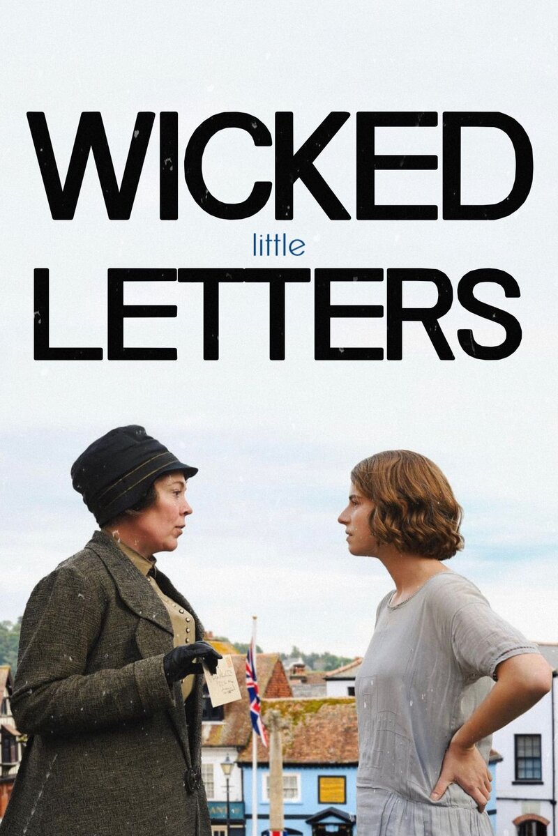 Wicked Little Letters (2023) - poster 3