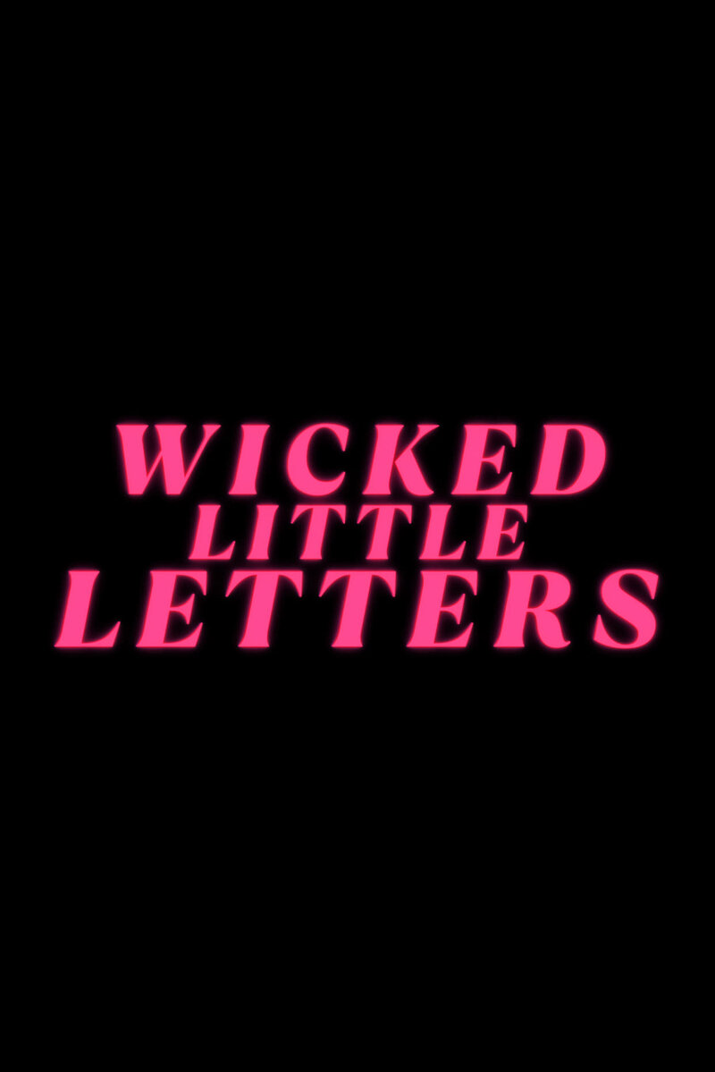 Wicked Little Letters (2023) - poster 2