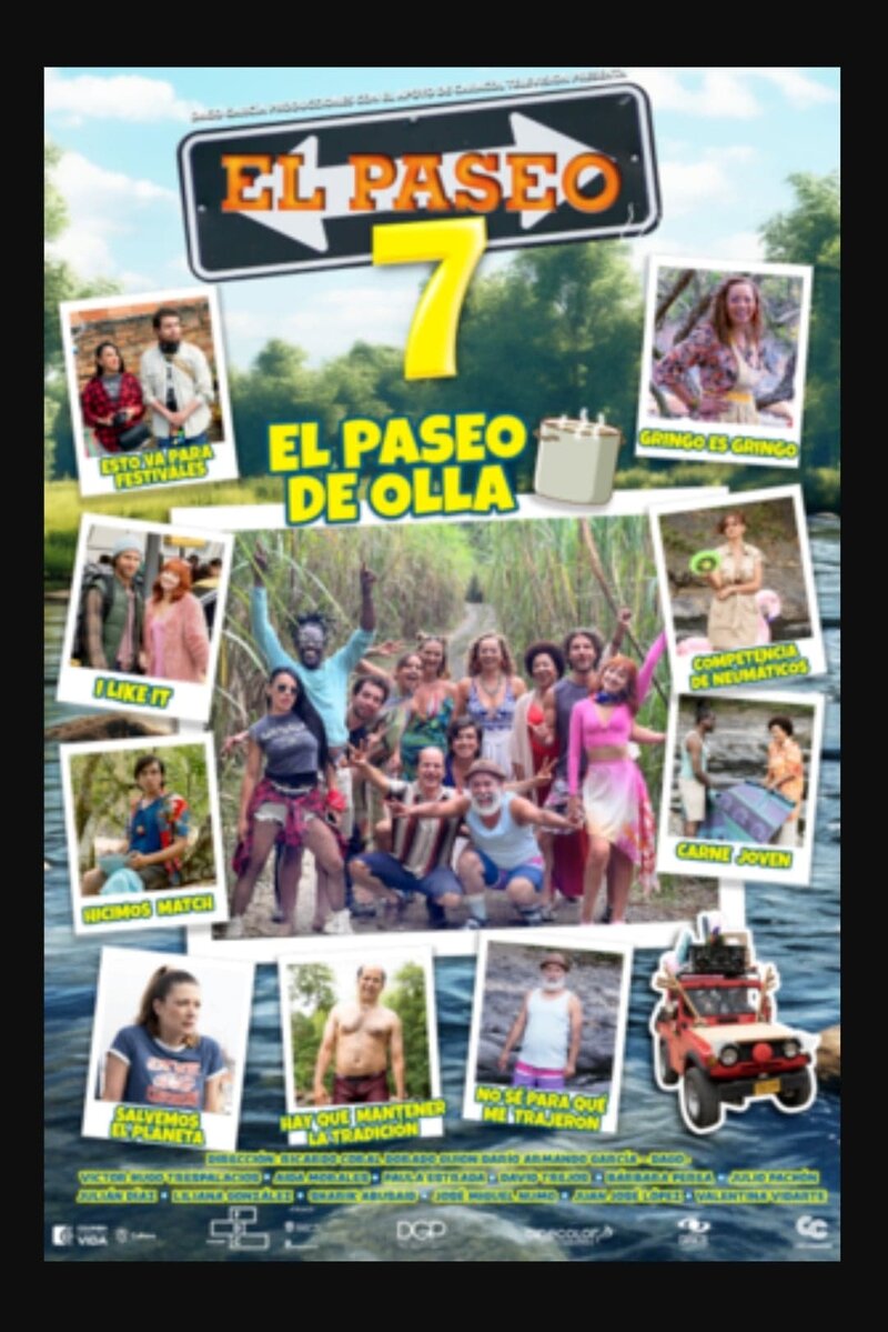 The Trip 7 (2023) - poster 2