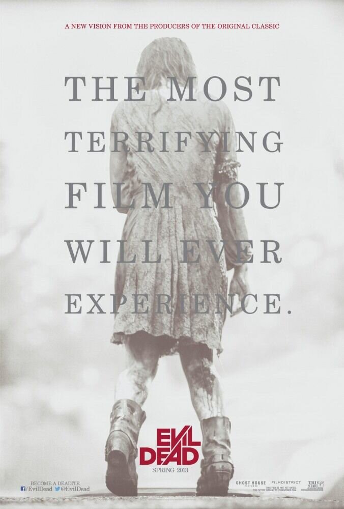 Evil Dead (2013) - poster 3