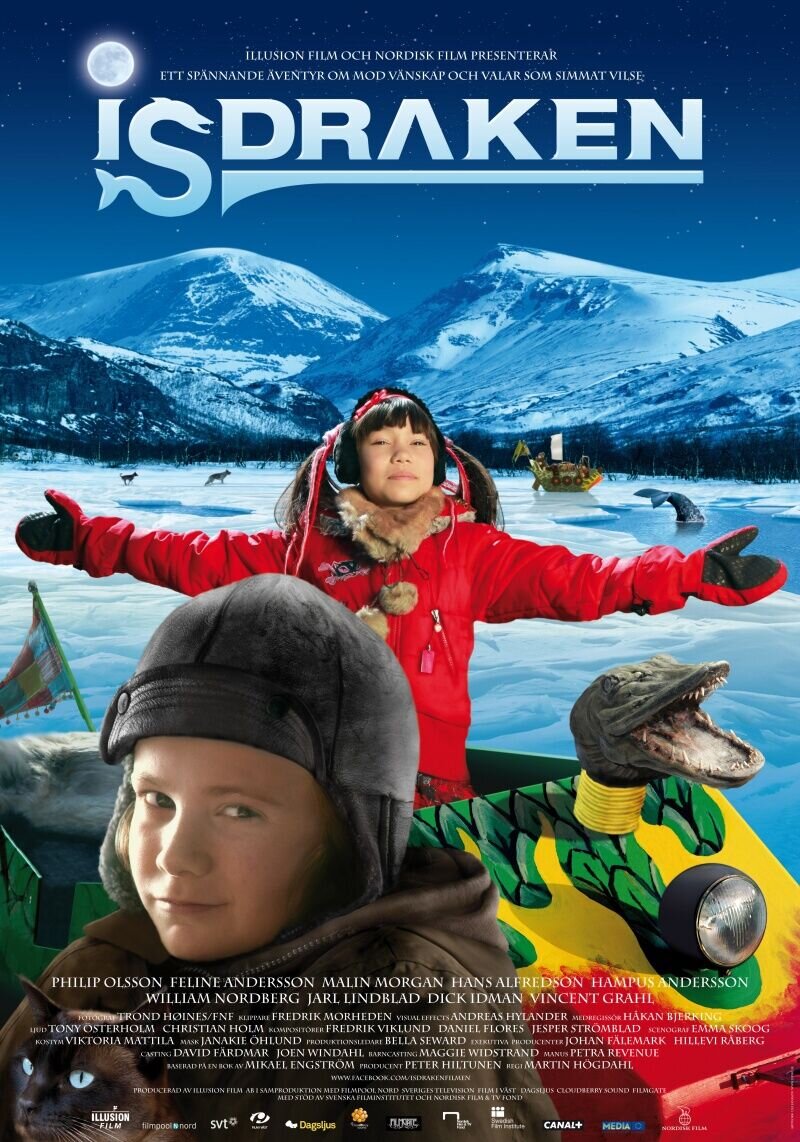 The Ice Dragon (2012) - poster 1